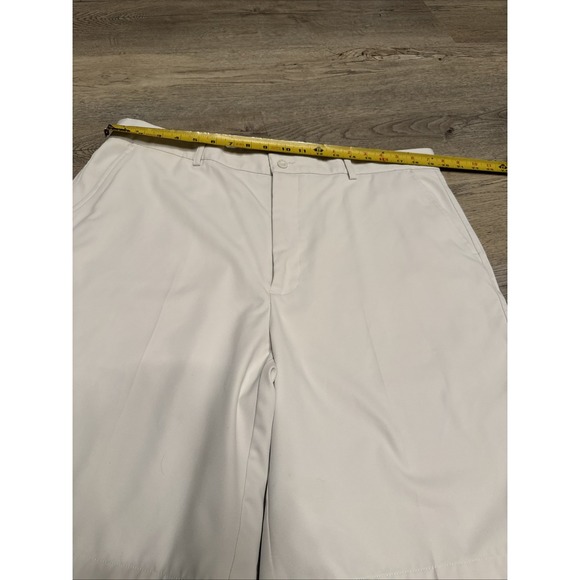 Bolle Mens Golf Tech Shorts Size 40 Tan Summer Light Weight - Picture 9 of 14